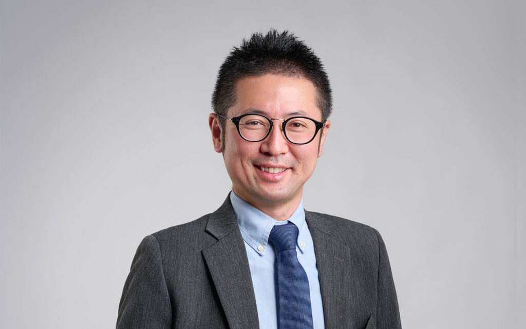 Graduate Program in Food Science (GP-Food) Director　Tomonori Nochi, Ph.D.